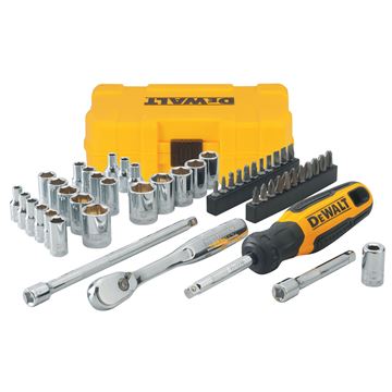 50dílná NANO sada s ráčnou 1/4 DeWalt DWMT81610-0