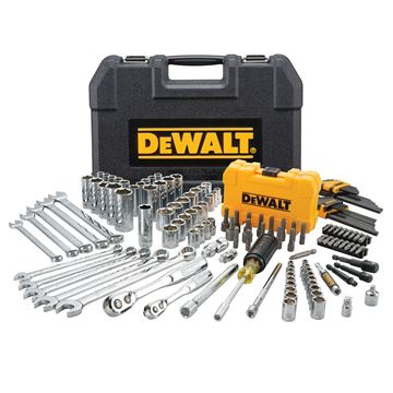 142dílná sada s ráčnou 1/4 a 3/8 DeWalt DWMT73802-1