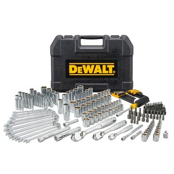 205dílná sada s ráčnou 1/4, 3/8 a 1/2 DeWalt DWMT81534-1