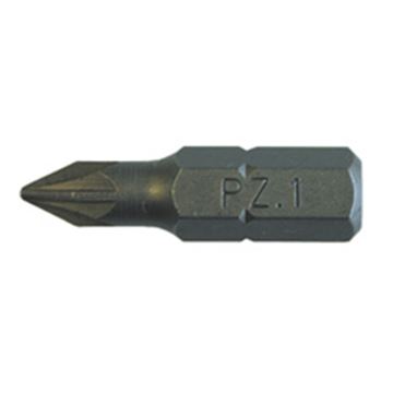 Zástrčný bit 1/4" PZ, 25mm Gola Nářadí