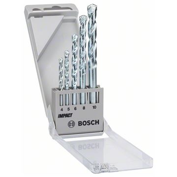 Bosch 5dílná sada vrtáků do kamene CYL-1 4; 5; 6; 8; 10 mm