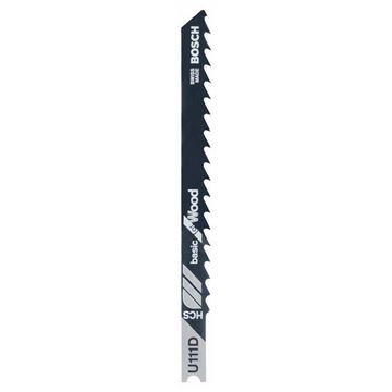 Pilový plátek U111 D 3ks BOSCH