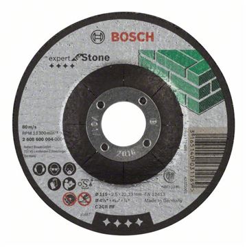 Bosch Dělicí kotouč profilovaný Expert for Stone C 24 R BF, 115 mm, 2,5 mm