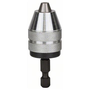 Rychloupínací sklíčidlo do 10 mm 1 – 6 mm, 1/4" - 6k BOSCH