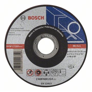 Bosch Dělicí kotouč rovný Expert for Metal AS 46 S BF, 115 mm, 1,6 mm