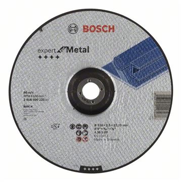 Bosch Dělicí kotouč profilovaný Expert for Metal A 30 S BF, 230 mm, 2,5 mm