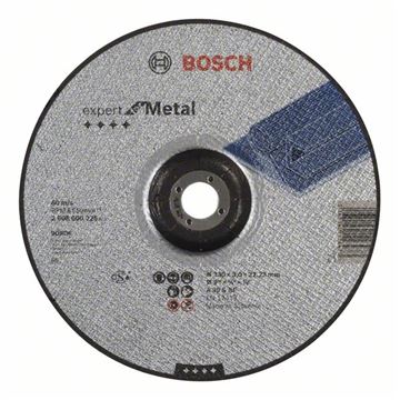 Bosch Dělicí kotouč profilovaný Expert for Metal A 30 S BF, 230 mm, 3,0 mm