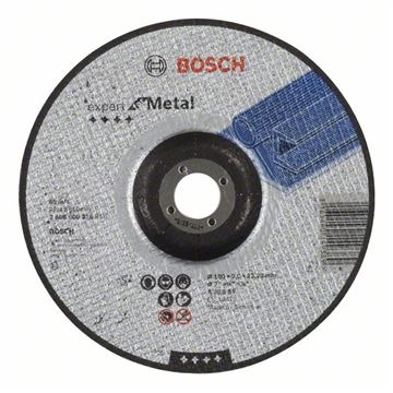 Bosch Dělicí kotouč profilovaný Expert for Metal A 30 S BF, 180 mm, 3,0 mm