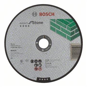 Bosch Dělicí kotouč rovný Expert for Stone C 24 R BF, 180 mm, 3,0 mm