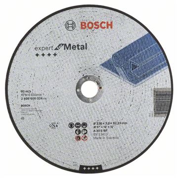 Bosch Dělicí kotouč rovný Expert for Metal A 30 S BF, 230 mm, 3,0 mm