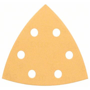 Bosch Brusný papír C470, balení 5 ks 93 mm, 40