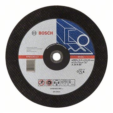 Bosch Dělicí kotouč rovný Expert for Metal A 24 R BF, 300 mm, 3,5 mm