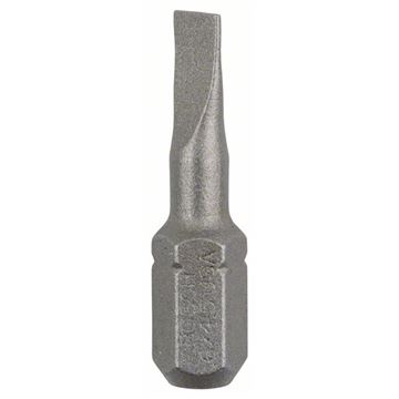 Bosch Šroubovací bit zvlášť tvrdý Extra-Hart S 0,6x4,5, 25 mm