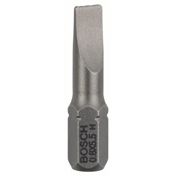 Bosch Šroubovací bit zvlášť tvrdý Extra-Hart S 0,8x5,5, 25 mm