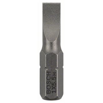 Bosch Šroubovací bit zvlášť tvrdý Extra-Hart S 1,0x5,5, 25 mm