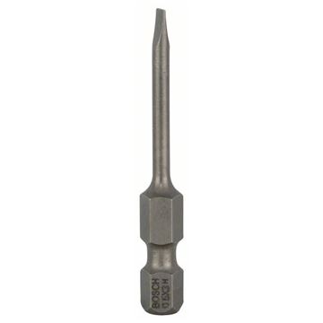 Bosch Šroubovací bit zvlášť tvrdý Extra-Hart S 0,5x3,0, 49 mm