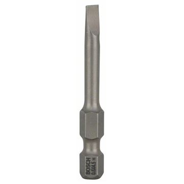 Bosch Šroubovací bit zvlášť tvrdý Extra-Hart S 0,6x4,5, 49 mm