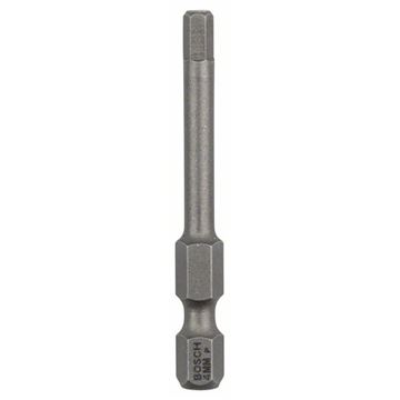 Bosch Šroubovací bit zvlášť tvrdý Extra-Hart HEX 4, 49 mm