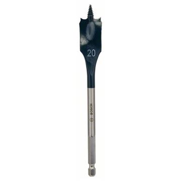 Bosch Plochý frézovací vrták Self Cut Speed, šestihran 20 x 152 mm