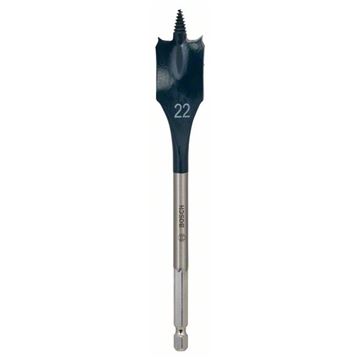 Bosch Plochý frézovací vrták Self Cut Speed, šestihran 22 x 152 mm