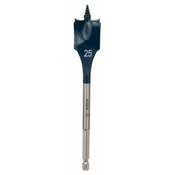 Bosch Plochý frézovací vrták Self Cut Speed, šestihran 25 x 152 mm