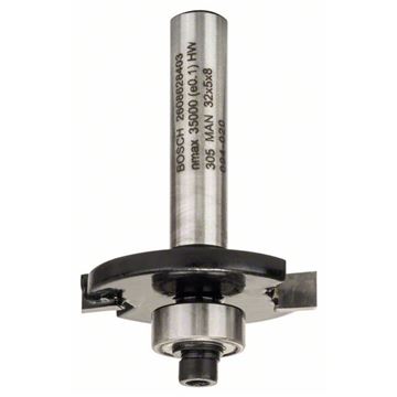 Bosch Kotoučová fréza 8 mm, D1 32 mm, L 5 mm, G 51 mm