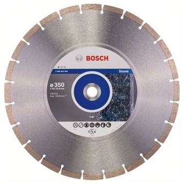 Diamantový dělicí kotouč Standard for Stone - 350 x 20,00+25,40 x 3,1 x 10 mm BOSCH