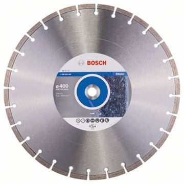 Diamantový dělicí kotouč Standard for Stone - 400 x 20,00+25,40 x 3,2 x 10 mm BOSCH