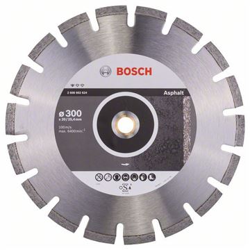 Diamantový dělicí kotouč Standard for Asphalt - 300 x 20/25,40 x 2,8 x 10 mm BOSCH