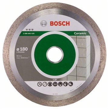 Diamantový dělicí kotouč Best for Ceramic - 180 x 25,40 x 2,2 x 10 mm BOSCH