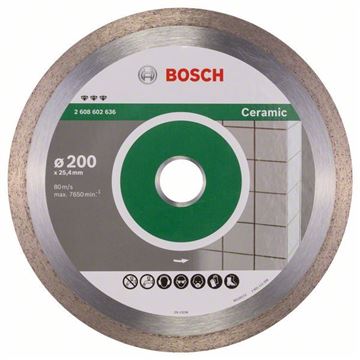 Diamantový dělicí kotouč Best for Ceramic - 200 x 25,40 x 2,2 x 10 mm BOSCH