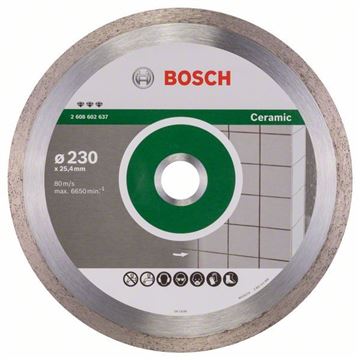 Diamantový dělicí kotouč Best for Ceramic - 230 x 25,40 x 2,4 x 10 mm BOSCH