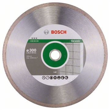 Diamantový dělicí kotouč Best for Ceramic - 300 x 30/25,40 x 2,8 x 10 mm BOSCH