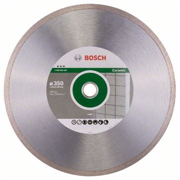 Diamantový dělicí kotouč Best for Ceramic - 350 x 30/25,40 x 3 x 10 mm BOSCH