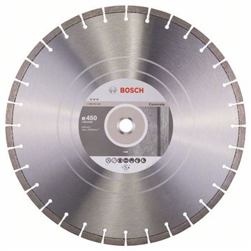 Diamantový dělicí kotouč Best for Concrete - 450 x 25,40 x 3,6 x 12 mm BOSCH