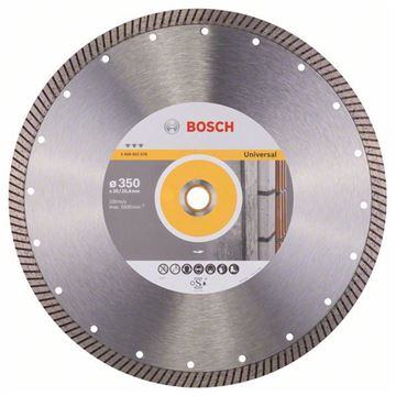 Diamantový dělicí kotouč Best for Universal Turbo - 350 x 20,00+25,40 x 3,2 x 12 mm BOSCH