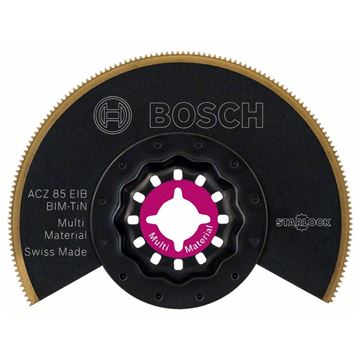 Bosch Segmentový pilový kotouč BIM-TiN ACZ 85 EIB Multi Material 85 mm