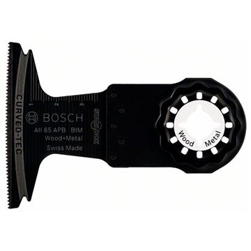 Bosch Ponorný pilový list BIM AII 65 APB Wood and Metal 40 x 65 mm