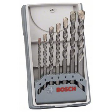 Bosch 7dílná sada vrtáků do betonu CYL-3 4; 5; 6; 6; 7; 8; 10 mm