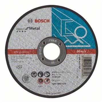 Bosch Dělicí kotouč rovný Expert for Metal AS 30 S BF, 125 mm, 3,0 mm