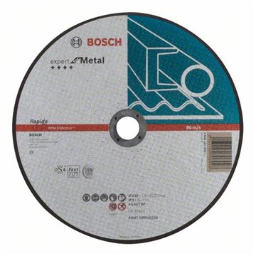 Bosch Dělicí kotouč rovný Expert for Metal – Rapido AS 46 T BF, 230 mm, 1,9 mm