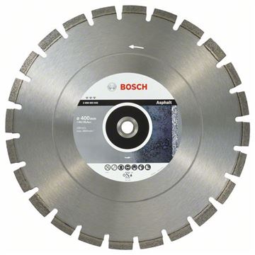 Diamantový dělicí kotouč Best for Asphalt - 400 x 20/25,40 x 3,2 x 12 mm BOSCH