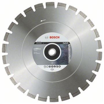 Diamantový dělicí kotouč Best for Asphalt - 450 x 20/25,40 x 3,6 x 12 mm BOSCH