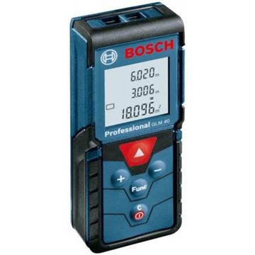 Laserový měřič vzdáleností BOSCH GLM 40 Professional