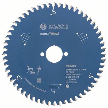 Bosch - Pilový kotouč Expert for Wood 184 x 30 x 2,6 mm, 56