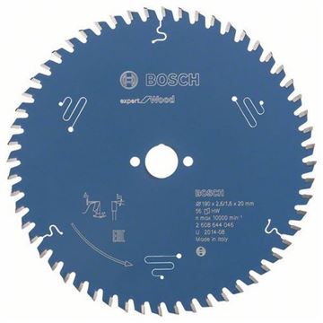 Bosch - Pilový kotouč Expert for Wood 190 x 20 x 2,6 mm, 56
