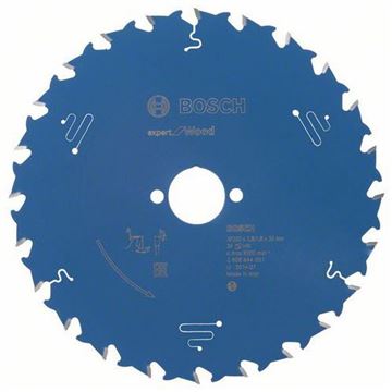 Bosch - Pilový kotouč Expert for Wood 200 x 30 x 2,8 mm, 24