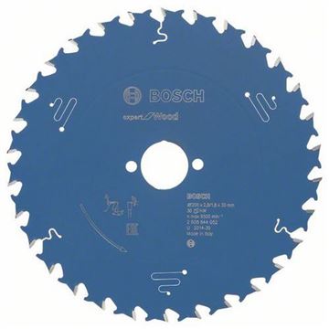 Bosch - Pilový kotouč Expert for Wood 200 x 30 x 2,8 mm, 30