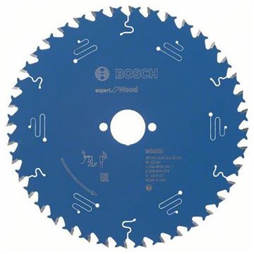 Bosch - Pilový kotouč Expert for Wood 210 x 30 x 2,8 mm, 40