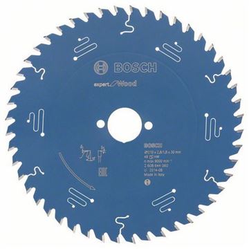 Bosch - Pilový kotouč Expert for Wood 210 x 30 x 2,8 mm, 48